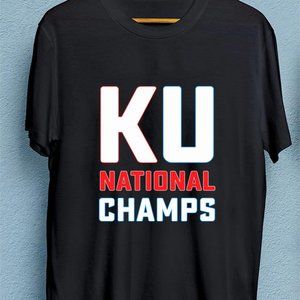 KU Champs Sport - KU Champs Sport Championship Tee National50